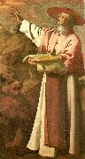 Francisco de Zurbaran st. jerome oil painting reproduction